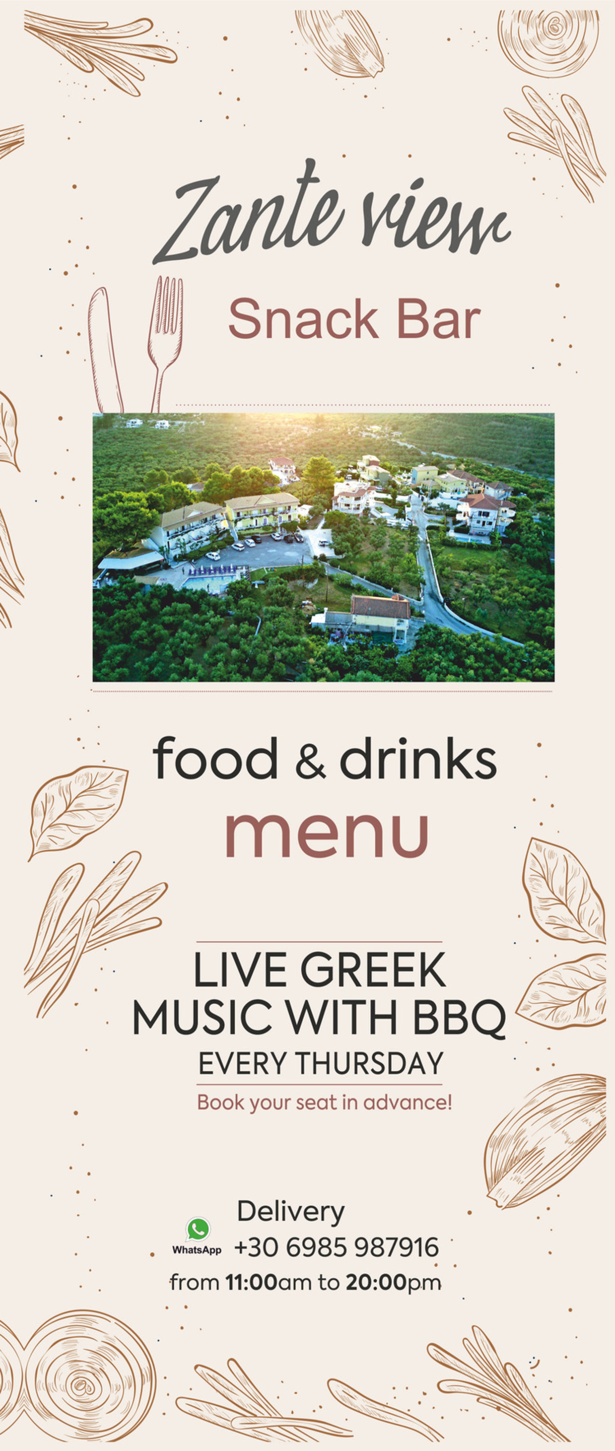 Restaurant Menu